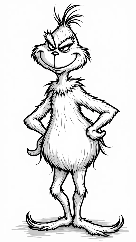 new grinch movie coloring pages